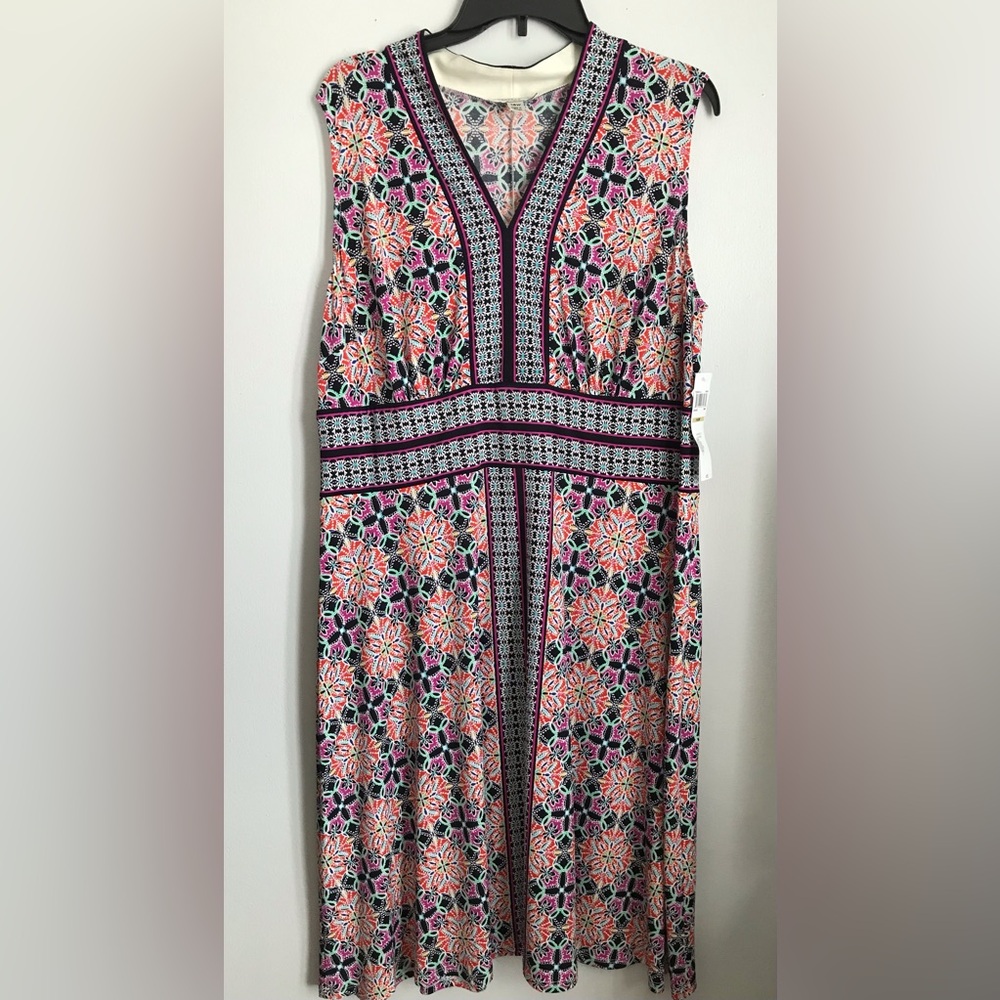 Floral Sleeveless Dress